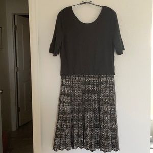 Dressbarn Sweater Dress XL